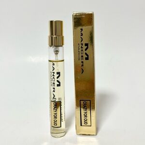 Mancera Paris Crazy For Oud 8ml travel spray